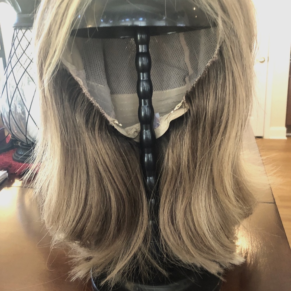 McKenna Human Hair Wig